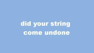Radiohead 15 steps lyrics
