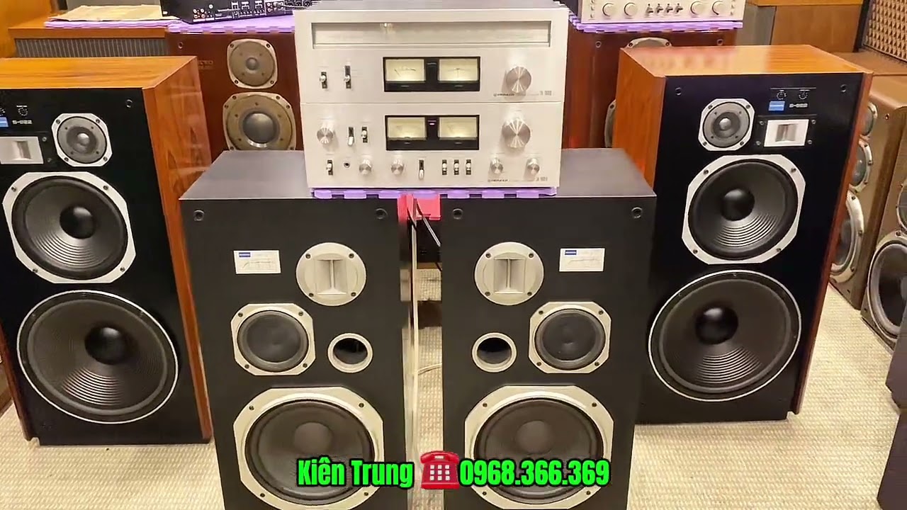 LẠI MỘT SIÊU PHẨM TUYỆT ĐẸP NHÀ PIONEER - S 922 - Y7 