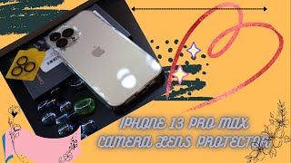 ? iphone 13 pro max camera lens protector ?