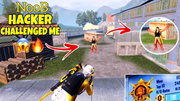 Noob Hacker For Challenge me 1vs1 TDM Room 🥵🥵
