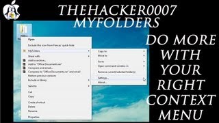 Go To/Copy To/Move to Folders easily with Your Right Click Context Menu