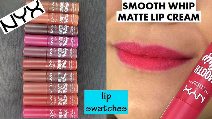 NYX Soft Matte Lip Cream Lip Swatches & Review || Beauty with Emily Fox -  YouTube | Schmink-Sets