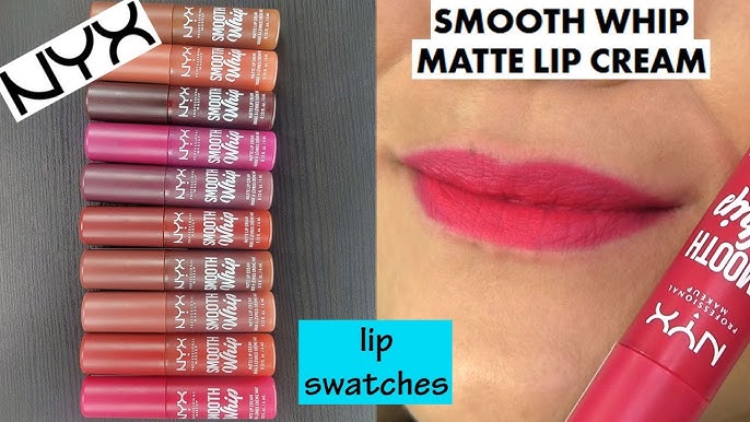 NYX Soft Matte Lip Cream Lip Swatches & Review || Beauty with Emily Fox -  YouTube