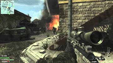 Mw3 Quickscoping and Triple feed