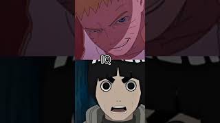 Naruto VS Rock Lee #shorts #viral #trend #trending #anime #naruto #rocklee