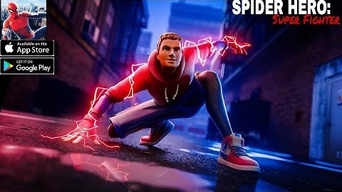 SPIDER HERO: Super Fighter| Gameplay Walkthrough(Android,ios)