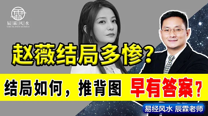 Tui Bei Tu predicted | How bad the outcome of Zhao Wei banned could be?| 80 stars' BaZi reading #1