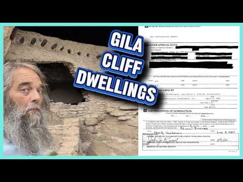 The Gila Cliff Dwellings of New Mexico & Archaeology Coverup #realarchaeology #archaeology #gila