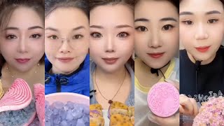Asmr // Ice Eating Asmr || Hard Ice Eating || Thin ice //Asmr || MUKBANG 💨