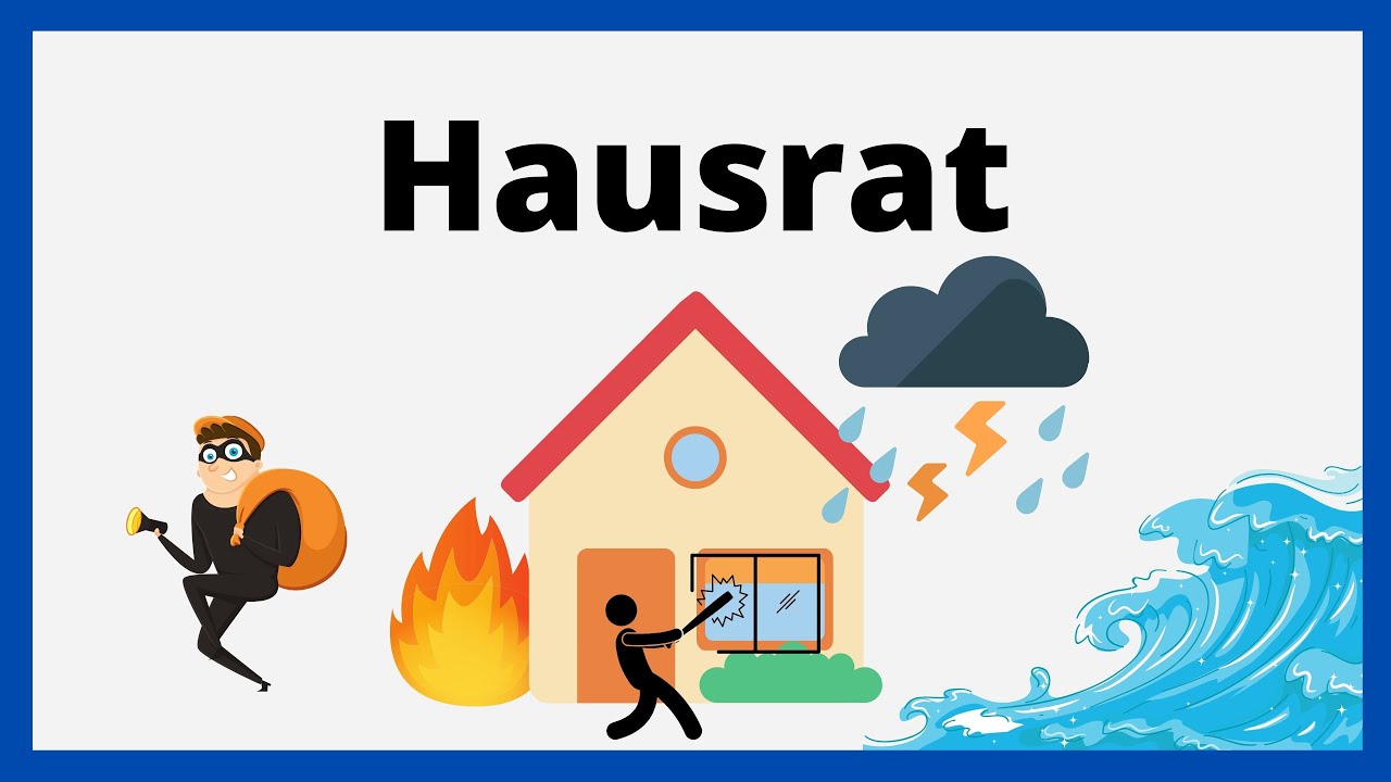 New Update Hausratversicherung | Neuwert \u0026 Zeitwert | Überversicherung, Unterversicherung, Doppelversicherung |