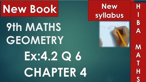 9th maths chapter 4 exercise 4.2 question 6 tn samacheer hiba maths
