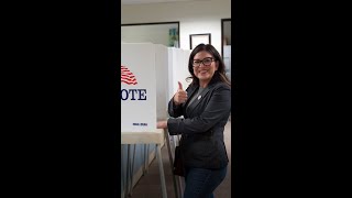 Your vote is your voice, and it matters!