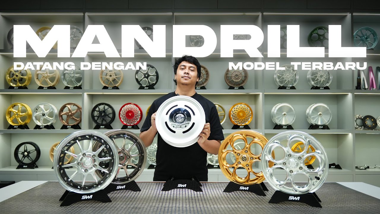 VELG MANDRILL VESPA SEKARANG BANYAK PILIHAN!!!