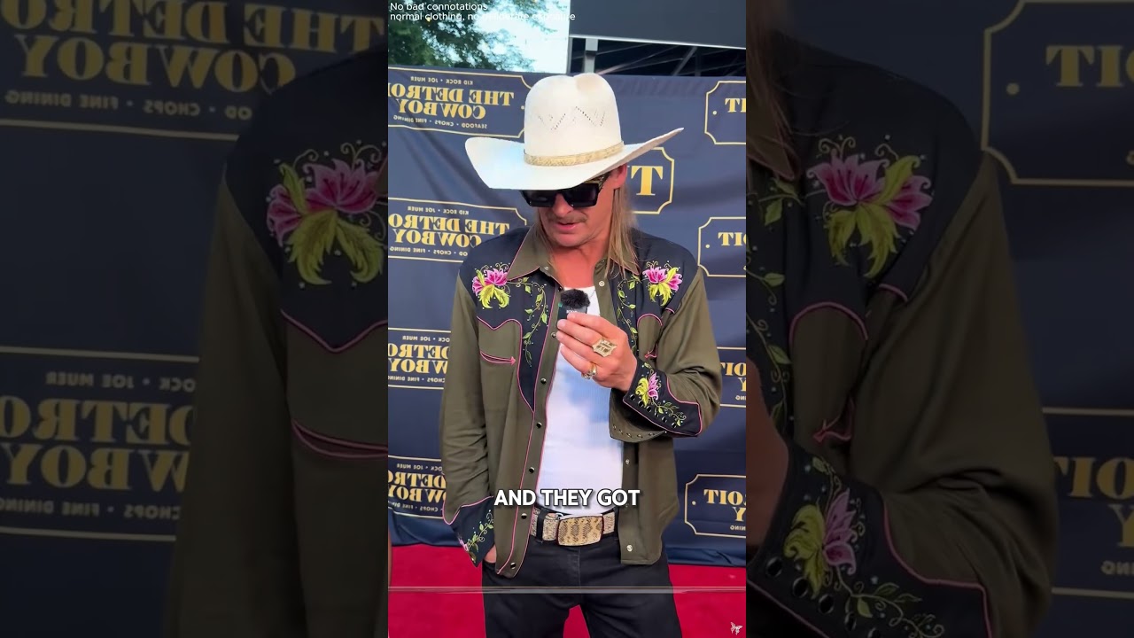 Is Kid Rock abusing his granddaughter for her skin color?