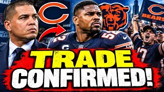 RYAN POLES CONFIRMS KHALIL MACK BEARS TRADE! CHICAGO FANS ARE CELEBRATING!