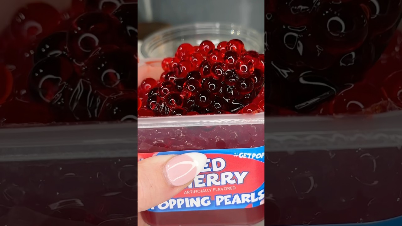 viral icee boba cherry limeade recipe 🍒🍋‍🟩🫧 