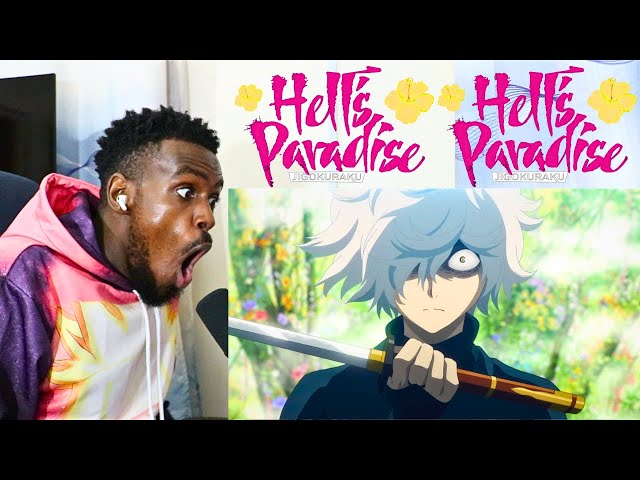 Hell's Paradise Jigokuraku episódio 3: Fraqueza e Força