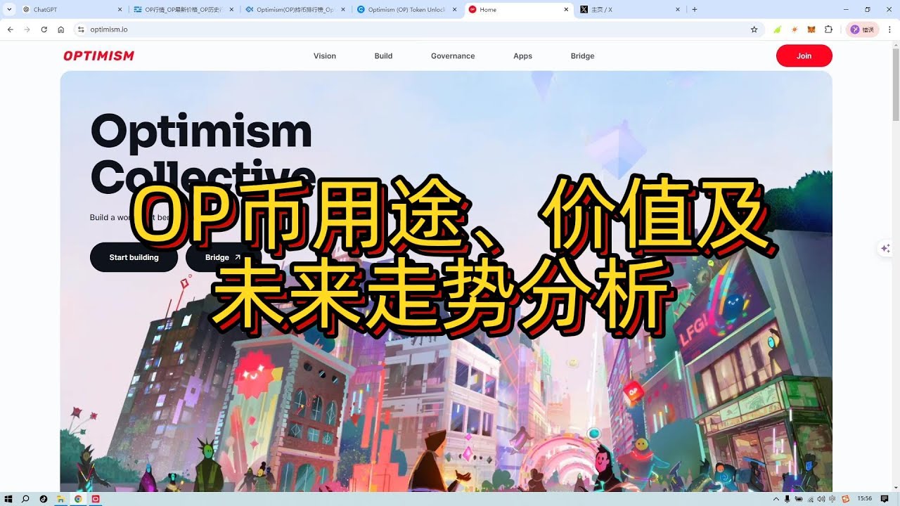 什么是op币？ op币用途、价值及未来走势分析 Optimism是一家什么公司？op币创始人 op币是加密货币吗？Optimistic ...