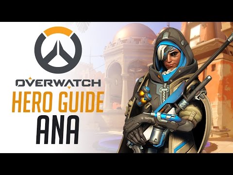 Video: Tampilan Pertama Kita Pada Pahlawan Baru Overwatch, Ana