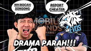 SEVERE DRAMA❗❗❗ MOBILE LEGENDS PRO PLAYER ACCUSES COC CONTENT CREATOR OF CHEAT #mobilelegends #sh...