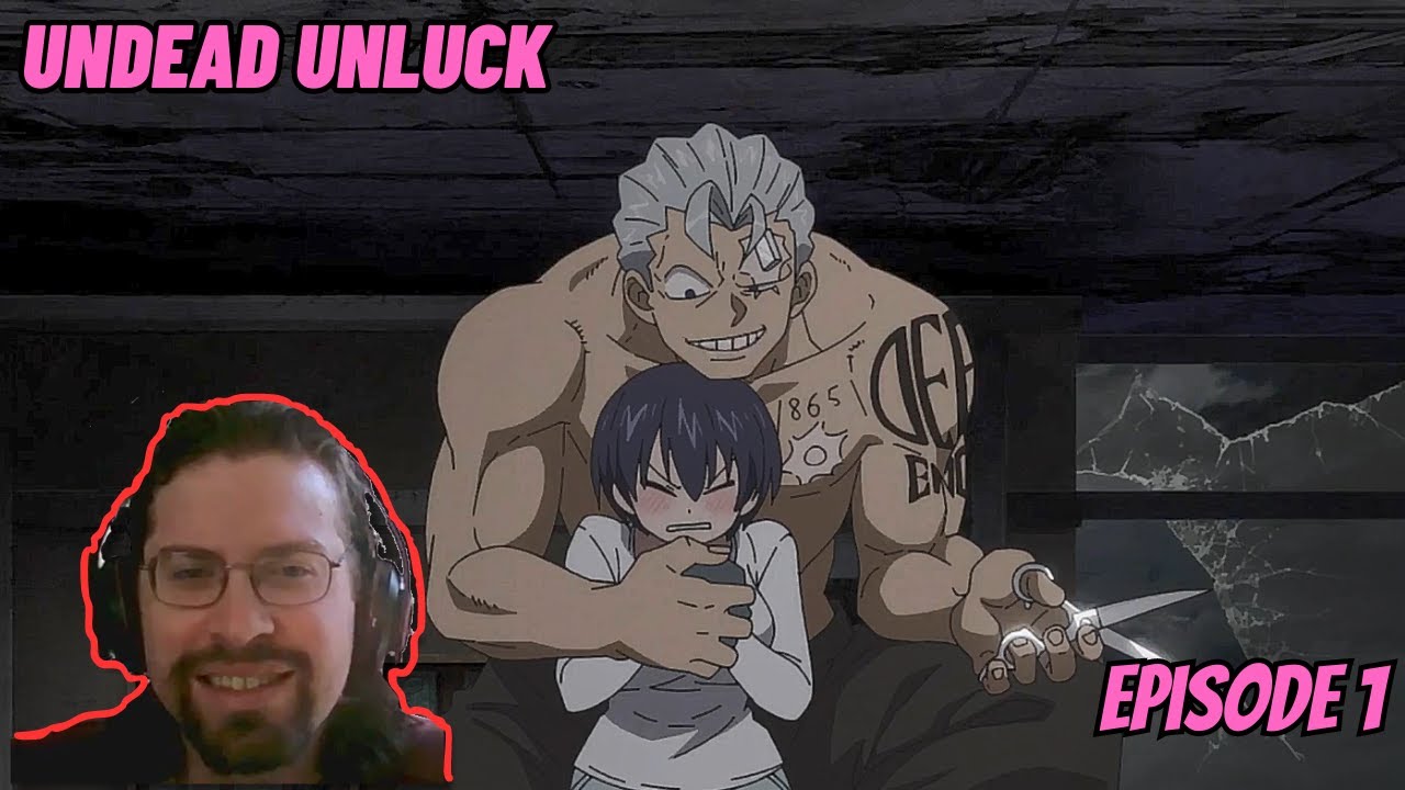 Undead Unluck Episode 1 Izumo's First Encounter with Andy!! YouTube