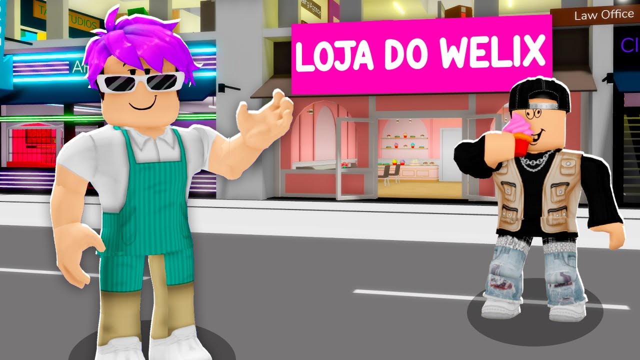 VIREI DONO DA LOJA DE DOCES no BROOKHAVEN