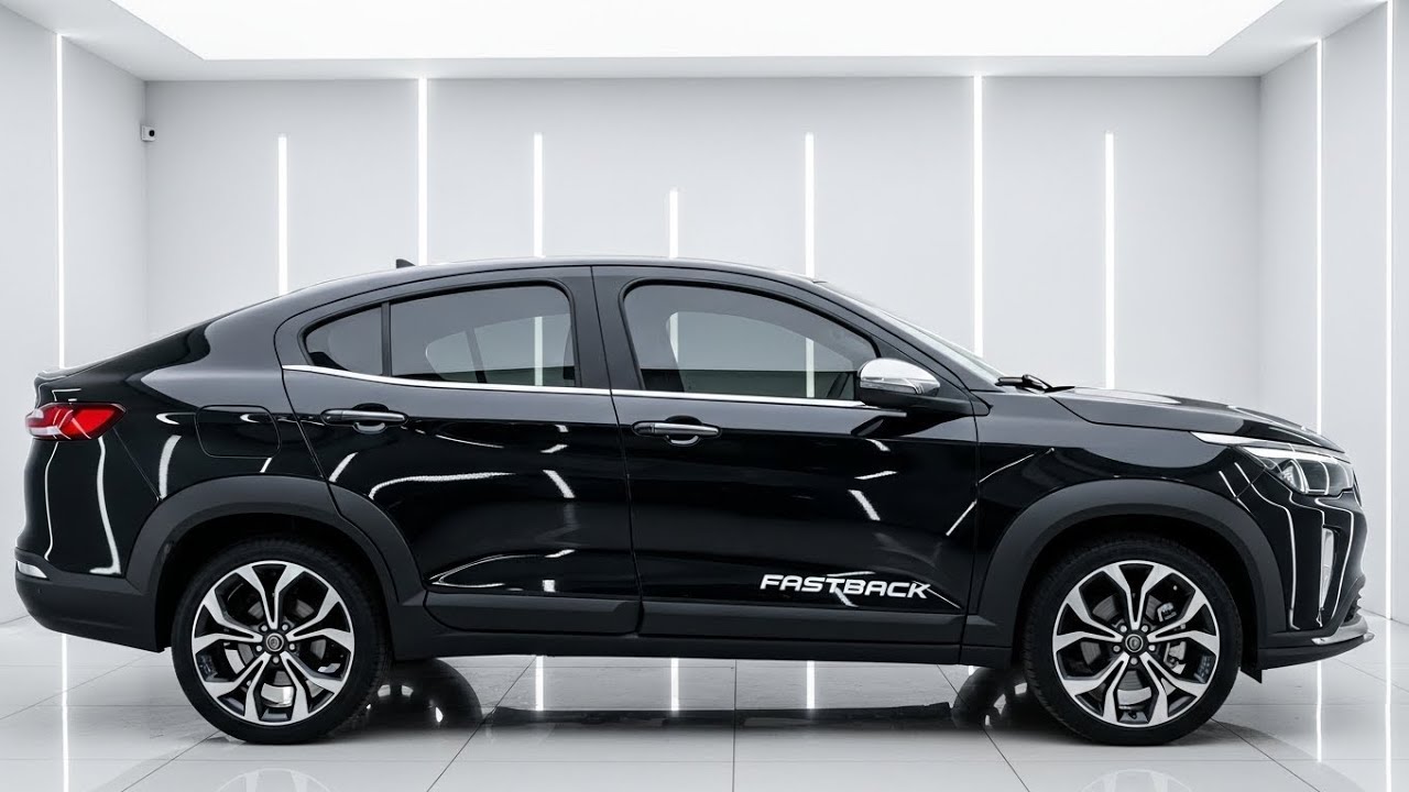 Fiat Fastback 2026 Premium Black, The Future SUV Coupe That Changes Everything, Full Features 