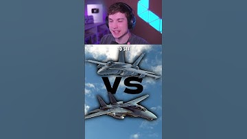 F-14 Tomcat vs. F-18 Hornet