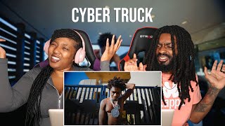Kodak Black - Cyber Truck [Official Video] | REACTION