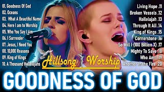 Goodness Of God 🙏 Discover the HILLSONG Effect That's Changing Worship Forever #7p