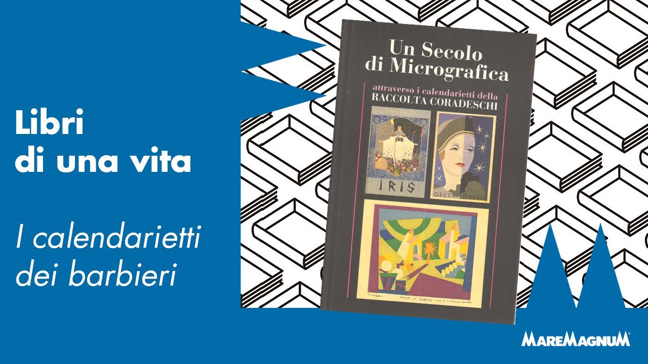 Libri Di Una Vita I Calendarietti Dei Barbieri YouTube