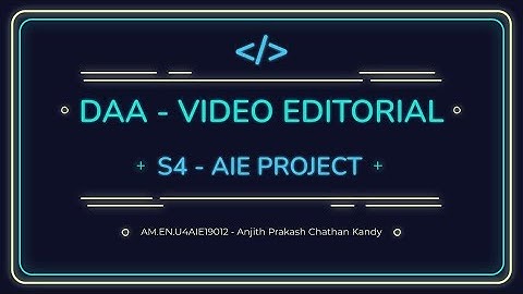 Leetcode 516 :  Longest Palindromic Subsequence | Java | Dynamic Programming | Anjith Prakash