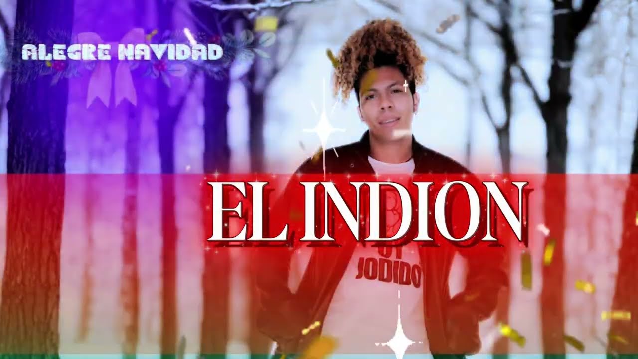 ALEGRE NAVIDAD - EL INDION (CUMBIA FIN DE AÑO)
