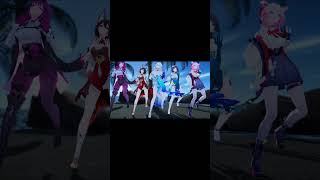 Who do you choose?#Honkai: Star Rail #AriThrash #RuanMei #Evanescia