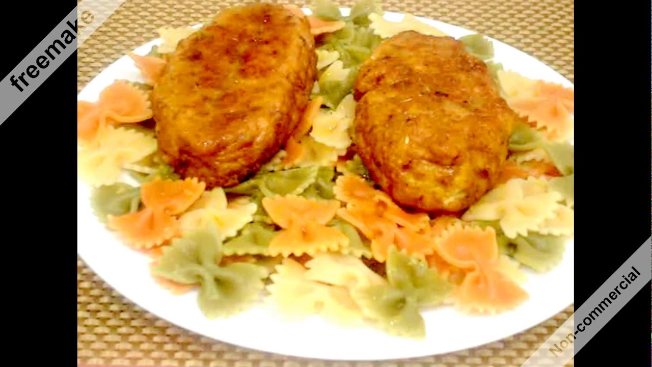 Котлеты по Пожарски из курицы / Pozharsky cutlets from chicken - YouTube