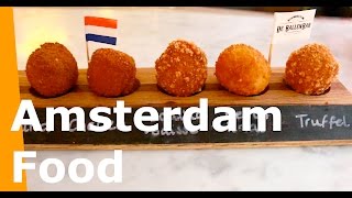 Best of Amsterdam Food | Apple Pie, Pancakes, Tosti, Bitterballen | Dutchified Everybobby