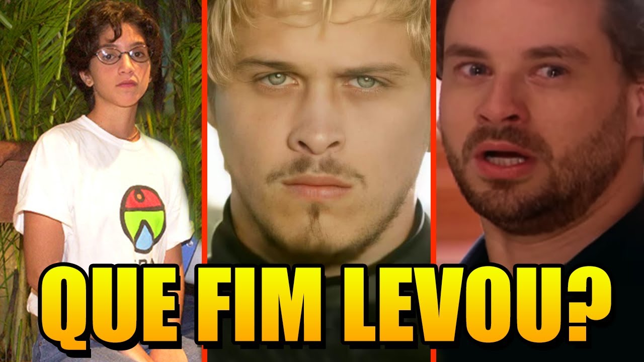 SUMIRAM! POR ONDE ANDAM OS VILÕES DA TV?!