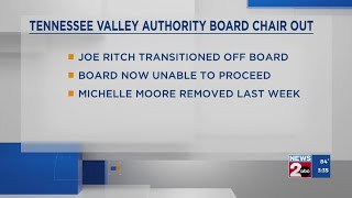 TVA board chair out