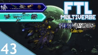 FTL : MULTIVERSE : TCC & Forgotten Races  - Part 43 [Swarm]