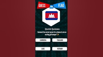 "Only Geniuses Can Guess These Flags! | "GUESS THE FLAG | IF YOU ARE GENIOUS #quickquizzes # quick