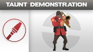Taunt Demonstration: Fubar Fanfare