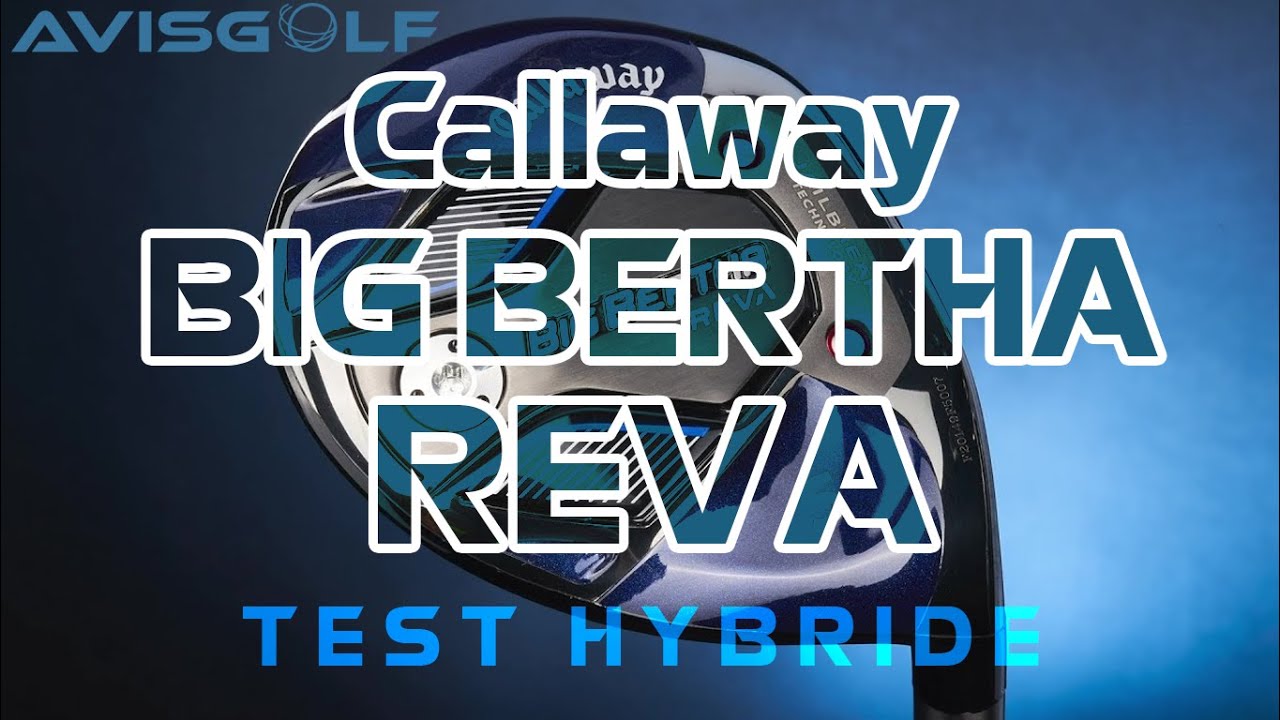 Couvre-head Hybride Callaway Big Bertha – Neuf, Référence 252502