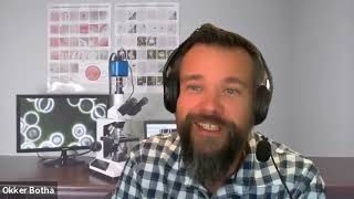 Dr Okker from Live Blood Online - Live Blood Analysis Training Course