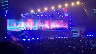 Opening konser Simphoni Dari Hati Ruth Sahanaya , medley “Kuingin-Pesta-Andaikan Kau Datang”