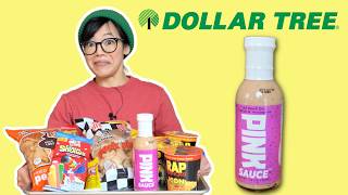 Dollar Tree Is Selling Pink Sauce & Straws Made Out Of Cereal by emmymade 163,742 views 1 month ago 23 minutes