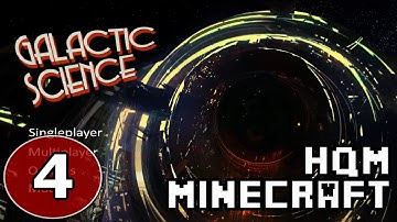 Galactic Science #4 - Starting Minechem Automation - HQM Let’s Play