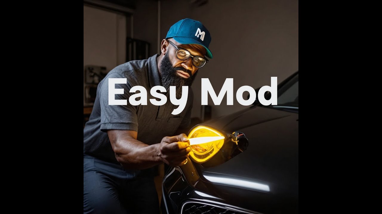 DIY Smoked LED Side Marker Upgrade on My 2008 Mercedes Benz Auction Car – Easy Mod!