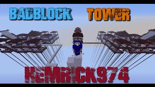 Badblock Tower #11 Je cheat !