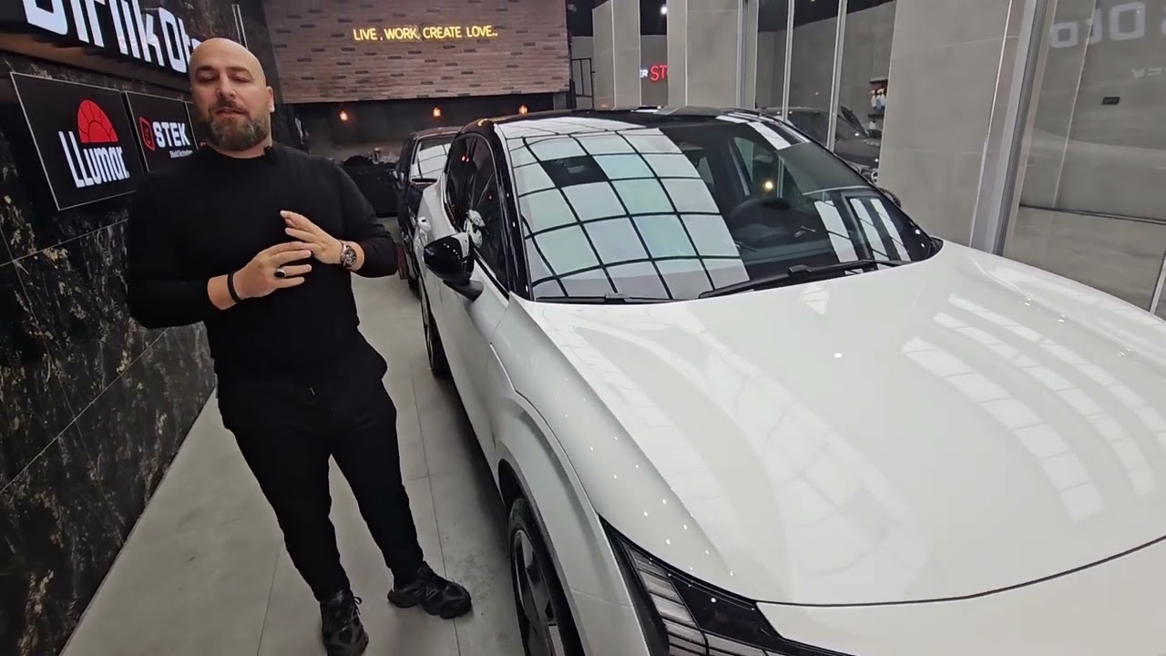 0 km Volvo EX30 Stek Boya Koruma Filmi Ekran Koruma LLumar Cam Filmi