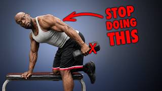 Retire Tricep Kickbacks (Do This Instead for Bigger Arms)